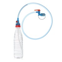 Système de réservoir d'hydratation pour sac à dos avec tuyau de bouteille d'eau