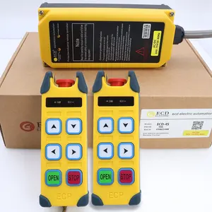 New Design 4 Buttons High Quality Waterproof Crane Industrial Wireless Remote Control