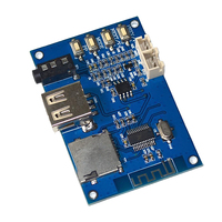 Récepteur audio bluetooth personnalisé ODM haut-parleur carte PCB amplificateur de puissance numérique carte PCB assemblage usine autre pcb & pcba