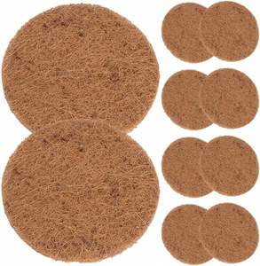 Coussinets de nidification pour oiseaux et pigeons, Tapis en fibre de coco, Nids de reproduction pour perroquets, Bols de nidification pour pigeons, Fournitures de reproduction, Coussinets de nidification pour oiseaux - Product Image 1