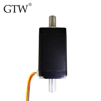 Moteur pas à pas hybride GTW Nema 11 DC 1V 2 phases à arbre creux