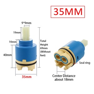 <b>Kitchen</b> & <b>Bathroom</b> Faucet Cartridge Replacement , Single Lever Shower Tub Repair, Tub Faucet Cartridges Replacement - Product Image 2