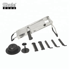 Trancheuse à mandoline réglable pour cuisine professionnelle en acier inoxydable <span class=keywords><strong>coupe</strong></span>-pommes de terre tomate carotte légumes fruits et <span class=keywords><strong>oignons</strong></span> - Product Image 2