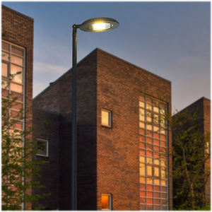 Nouvelle Lampe de Rue Aelia, Classique et Fonctionnelle, pour Éclairage Extérieur Résidentiel, Route et Parc, Modèle ATINIA SLIM - Product Image 6