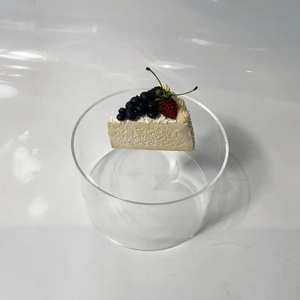 Exhibidor de Alimentos Acrílico Transparente, Tubo Personalizado por el Fabricante, con Grosor a Medida, Muestra Gratuita para Buffet y Catering, YAGELI YGL-0519 - Product Image 2