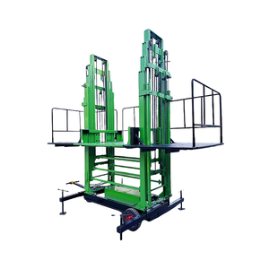 Điều khiển không dây của thang máy gạch để xây dựng thạch cao THANG LEO thủy lực điện - Product Image 1