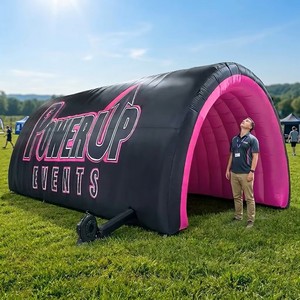 Carpa <span class=keywords><strong>Inflable</strong></span> Publicitaria con Logotipo Personalizado, Túnel para Eventos, Ferias Comerciales, Fiestas, Carpa Arqueada, Cabina de Fotos, Tienda Desplegable - Product Image 3