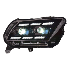 DOS pour Ford <span class=keywords><strong>Mustang</strong></span>, ensemble <span class=keywords><strong>de</strong></span> phares, modèles 10-14, <span class=keywords><strong>Mustang</strong></span> modifié avec des phares à LED, <span class=keywords><strong>feux</strong></span> <span class=keywords><strong>de</strong></span> <span class=keywords><strong>jour</strong></span>, clignotants - Product Image 6