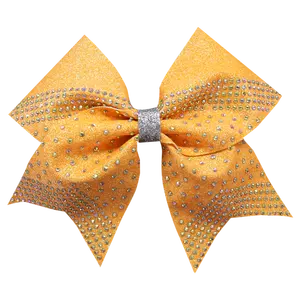 Wholesale Cheer Bow Cheerleading Hair Bows Custom Design Cheer Bows