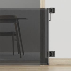 Pagar pengaman untuk penggunaan di rumah pagar pembatas pagar pengaman dapat ditarik bebas untuk hewan peliharaan bayi aman tersedia - Product Image 6