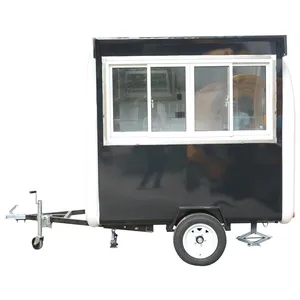 Food Caravan Kaffee anhänger Kaffee wagen Food Truck Lebensmittel wagen Getränke wagen Mobile Crepe Maker