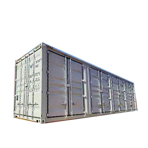 Nouveau conteneur maritime sec JIAKING 40HQ à ouverture latérale complète, d'occasion, capacité 67 m³, certifié ISO9001, prix compétitif, Chine - Product Image 1