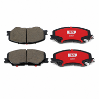 Kampas Rem Keramik Depan untuk Isuzu Mu-x D-max Suv D2537 5-87615-064-0 Mux 2020 Produsen Kampas Rem Harga Kampas Rem Cakram