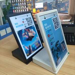 Cửa hàng bán lẻ 10 ''LCD quảng cáo giá tag kỹ thuật số máy tính để bàn đứng kệ cho LED hiển thị giá nhãn - Product Image 6