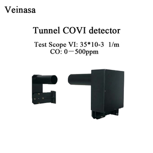 XS-COVI10 Hoge Nauwkeurigheid Tunnel Co-Visibiliteitsanalysator Monitor Rookmelder voor Luchtkwaliteit en Zichtbaarheidsoverwachtingssystemen - Product Image 3