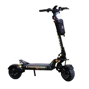 Scoter Electric 8000W TEVERUN Fighter Supreme Electric Scooter