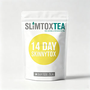 Thé détoxifiant aux herbes, cure de 14 jours pour une silhouette mince, Teatox détoxifiant - Product Image 5