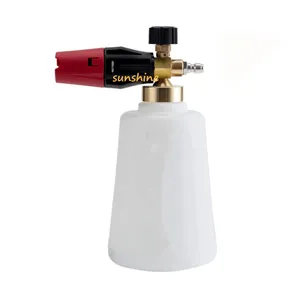 2 Liter Soap Bottle Car Wash Snow foam lance foam nozzle cannon foam generator for different brand High Pressure Washer