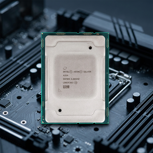 สำหรับโปรเซสเซอร์ Xeon Silver 4214 12-Core 2.2GHz 8MB L3 Cache 28nm Socket LGA3647 64-bit เซิร์ฟเวอร์ สินค้าใหม่ มือสอง พร้อมใช้งาน รองรับการจำลองเสมือน - Product Image 2