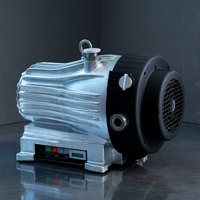 Pompe à spirale industrielle compacte à faible bruit TSVAC pour équipements semi-conducteurs et de laboratoire