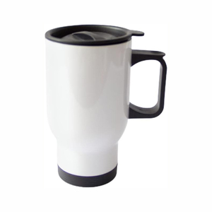 Vaso Térmico de 14oz para Sublimación, Blanco, Personalizable, Venta al por Mayor, Taza de Café para Auto, Taza de Viaje de Acero Inoxidable - Product Image 2