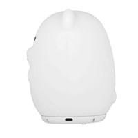 Lampe respirante RGB à commande tactile, DC 5V, rechargeable par USB, batterie 500mAh, aide au sommeil, réveil, matériau en silicone sûr, cadeau pour nouveau-né
