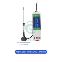 Module de communication radio sans fil 485, répéteur transparent 433 sans fil 232, LoRa DTU Master + Antenne