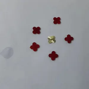 18k Karat Gold Jewelry6 Flower Bracelet Laser Shape