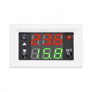 Mini DC 12V 20A kỹ thuật số đôi LED hiển thị kép hẹn giờ Relay Module thời gian chậm trễ chu kỳ DIY điện tử <span class=keywords><strong>PCB</strong></span> board - Product Image 1