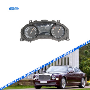 Tablero de Instrumentos Original de Segunda Mano de Alta Gama y Larga Duración para Bentley Mulsanne 2012 OE 3Y0920841C - Product Image 1