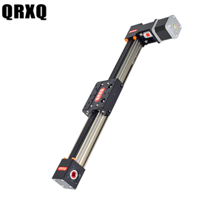 Qrxq rxp30 hướng dẫn tuyến tính 100-6000mm <span class=keywords><strong>Nema</strong></span> <span class=keywords><strong>17</strong></span> băng tải chuỗi ổ đĩa vành đai Thiết bị truyền động tuyến tính ổ đĩa cánh tay robot giai đoạn tuyến tính - Product Image 6
