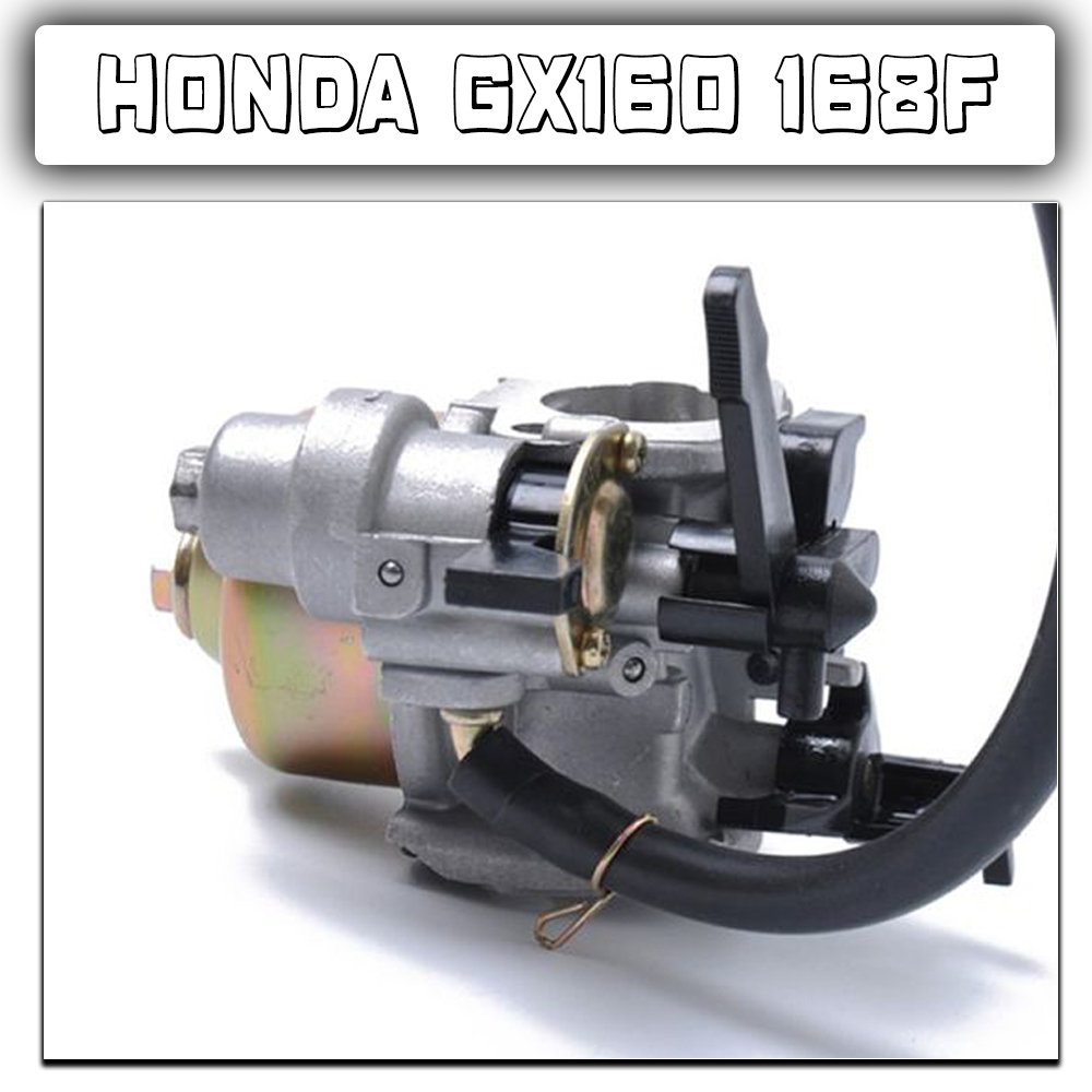 VIRELLO Kit carburatore GX160 per piccoli motori 5HP – 6.5HP