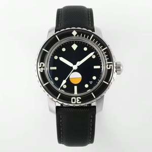 Nuevo Reloj Mecánico Automático de Alta Calidad con Esfera de 40 mm, Acero Inoxidable 904L de Alta Calidad, Movimiento ETA 1151, Reloj de Buceo - Product Image 1