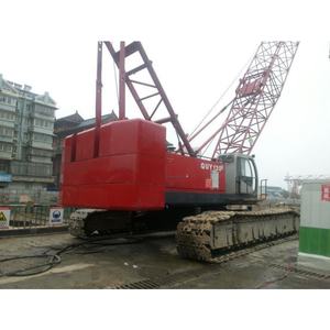 FUWAクローラークレーン120トンQUY120スペアパーツ付き公式供給 - Product Image 4