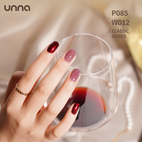 UNNA Vernis à ongles en gel UV 10 ml Couleurs classiques Sans HEMA et TPO Sans odeur Vernis en gel pour les grossistes mondiaux Distributeur Fournitures pour ongles