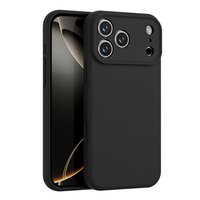 Commande en gros pour coques de téléphone en silicone liquide colorées pour iPhone 18 17 16 Pro Max, antichoc, toucher doux, à prix compétitif