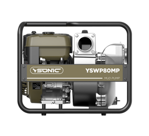 Pompe à piston à essence YSONIC 5HP 3 pouces haute pression pour traitement de l'eau propre, moteur OHV pour l'irrigation agricole OEM YSWP80MP - Product Image 4