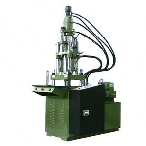 เครื่องฉีดพลาสติกแบบแผ่นเลื่อนคู่แนวตั้งอัตโนมัติเต็มรูปแบบขนาดเล็กประสิทธิภาพสูงสำหรับผลิตปากกา - Product Image 5