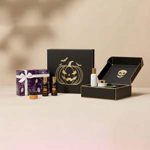 Cajas de Envío Personalizadas para Halloween, Cajas de Embalaje Festivas con Logotipo Impreso, Cajas de Regalo de Cartón para Comercio Minorista y Comercio Electrónico - Product Image 1