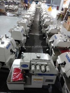 Machine à coudre surjeteuse industrielle automatique à 4 fils Britex 747 haute vitesse, nouveau moteur 550W - Product Image 5