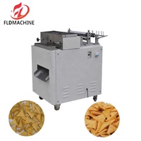 Machine extrudeuse automatique en acier inoxydable pour la production alimentaire de corn chips, de boulettes et de bonbons frits