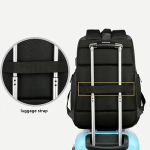 Factory Hot Sell College Office Business <b>Stylish</b> Usb Mochilas <b>Waterproof</b> Computer Rucksack Smart Laptop Bags Back Packs <b>Backpack</b> - Product Image 4