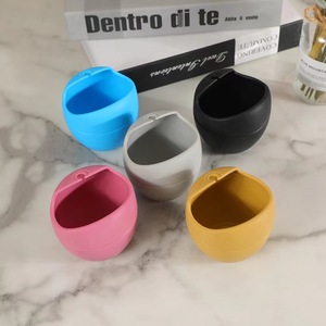 Taza de <span class=keywords><strong>Mate</strong></span> de Silicona de Grado Alimenticio de 180 ml, Libre de BPA, con Bombilla, Diseño Moderno para Beber <span class=keywords><strong>Yerba</strong></span> <span class=keywords><strong>Mate</strong></span>, Emerit 2026 - Product Image 1