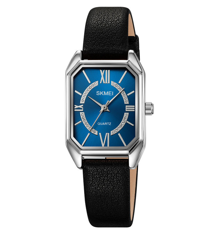 สีเงิน/สีฟ้า