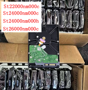 ฮาร์ดไดรฟ์ภายในแบบ SATA สำหรับเดสก์ท็อป รุ่นใหม่ ความจุ 22TB 24TB 26TB รุ่น ST22000NM000C ST24000NM000C ST24000NM000H ST26000NM000C - Product Image 1