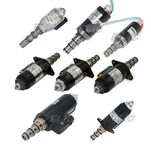 Solenoide YN35V00051F1 KWE5K-31/G24DB50 SK200-8 YN35V00049F1 KDRDE5K-31/40C50-213 - Product Image 4