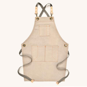 Delantal estampado de profesor de Arte de escuela primaria para pintura al óleo y cerámica Versátil y elegante - Product Image 2