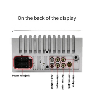 Máy Nghe Nhạc Xe Hơi 7012B, Màn Hình Cảm Ứng Mp5 Màu Đen, Hệ Điều Hành Android - Product Image 2