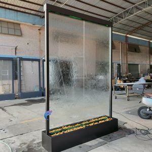 น้ำตกกระจก น้ำพุตกแต่งสวน ของตกแต่งสวนและบ้าน น้ำตกในร่มและกลางแจ้ง - Product Image 4