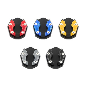 Chống trượt xe máy chân đế chân Pad bền hỗ trợ cơ sở accesorios Para MOTOS phổ <span class=keywords><strong>CNC</strong></span> phần - Product Image 5